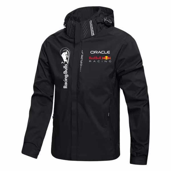 Wasserdichte Motorsport-Jacke „Bulls“
