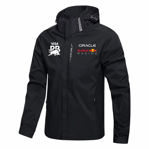Wasserdichte Motorsport-Jacke „RB“