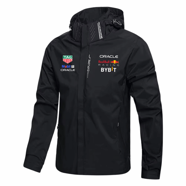 Wasserdichte Motorsport-Jacke „Renn“
