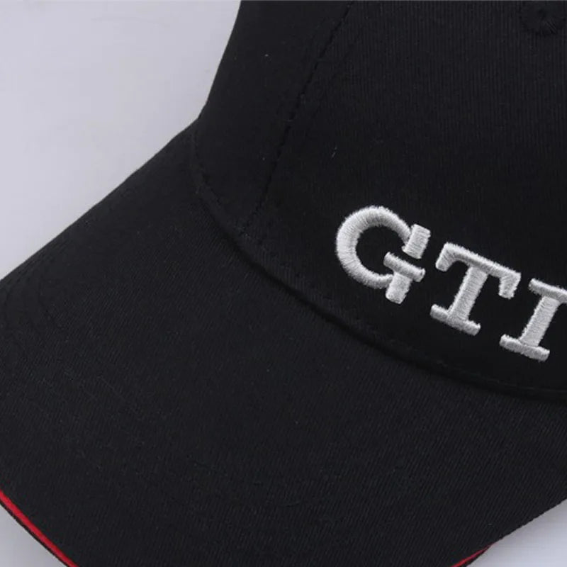 Unisex-Cap "GTI Schwarz”