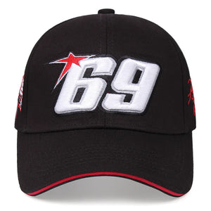 Unisex-Bestickte Cap "69 GP”