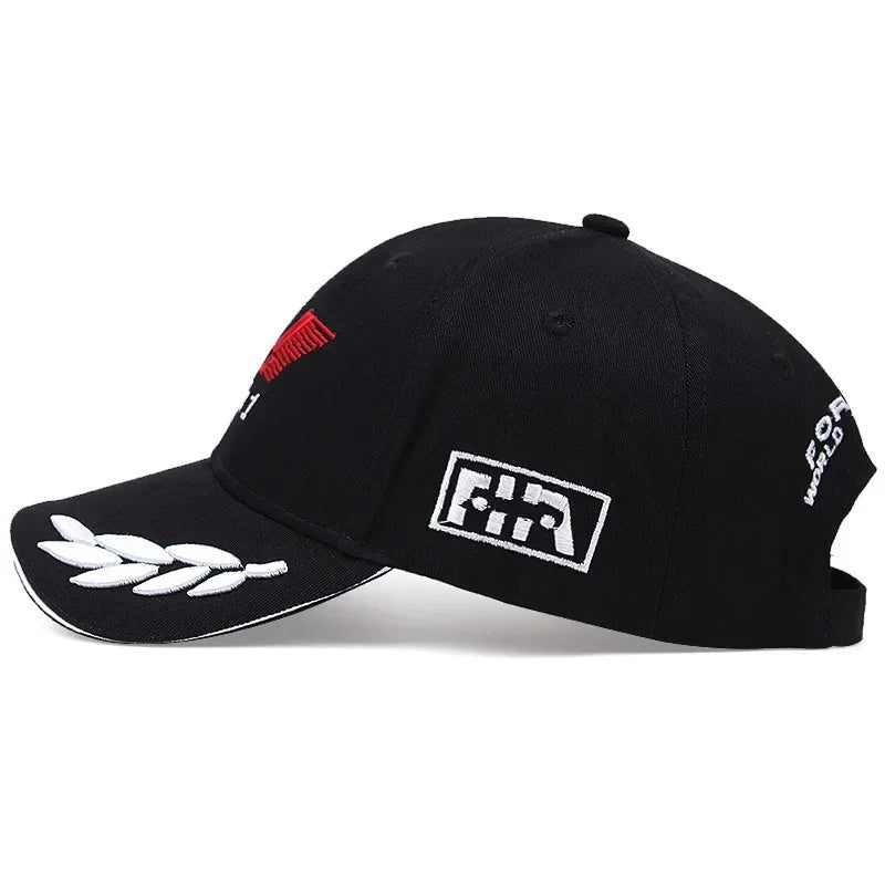 Bestickte Cap "Formel 1”