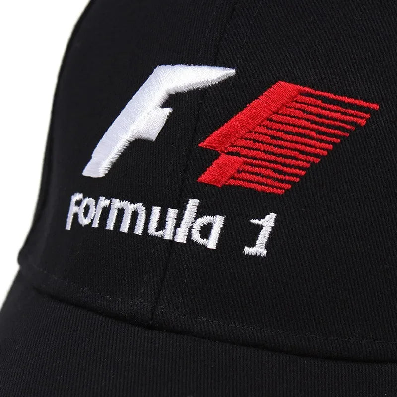 Bestickte Cap "Formel 1”