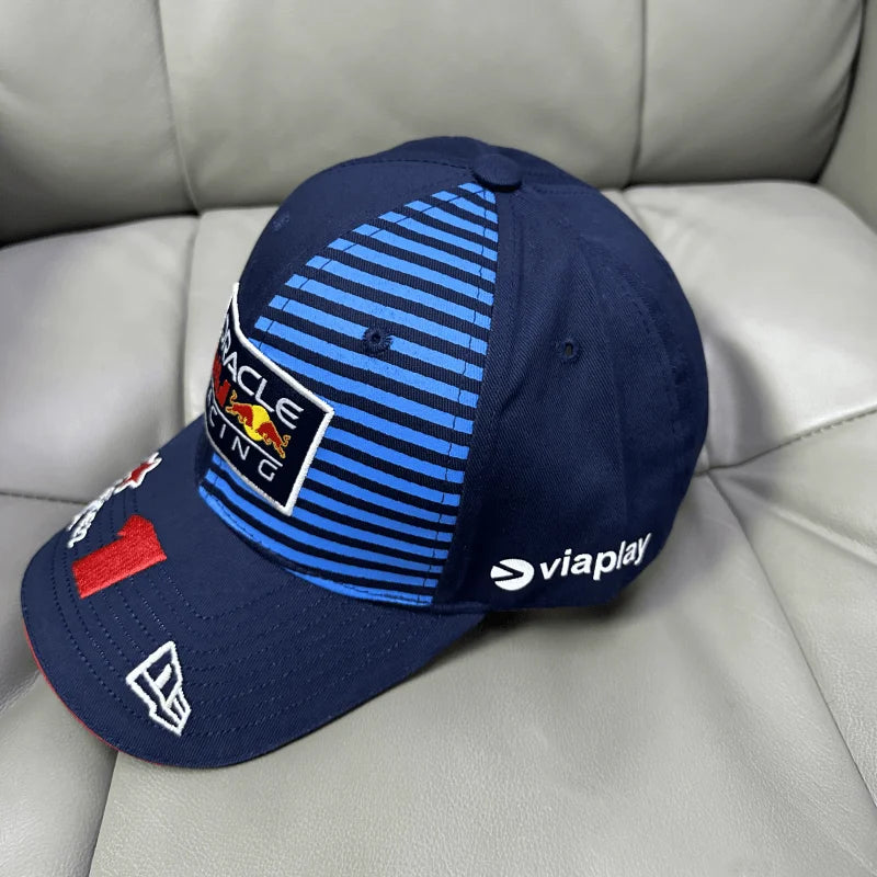 2024 Red Bull Baseball Cap Red Bull Racing Max Verstappen Red Bull Cap