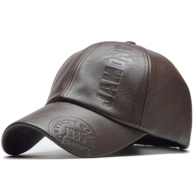 Leder-Cap "1985”