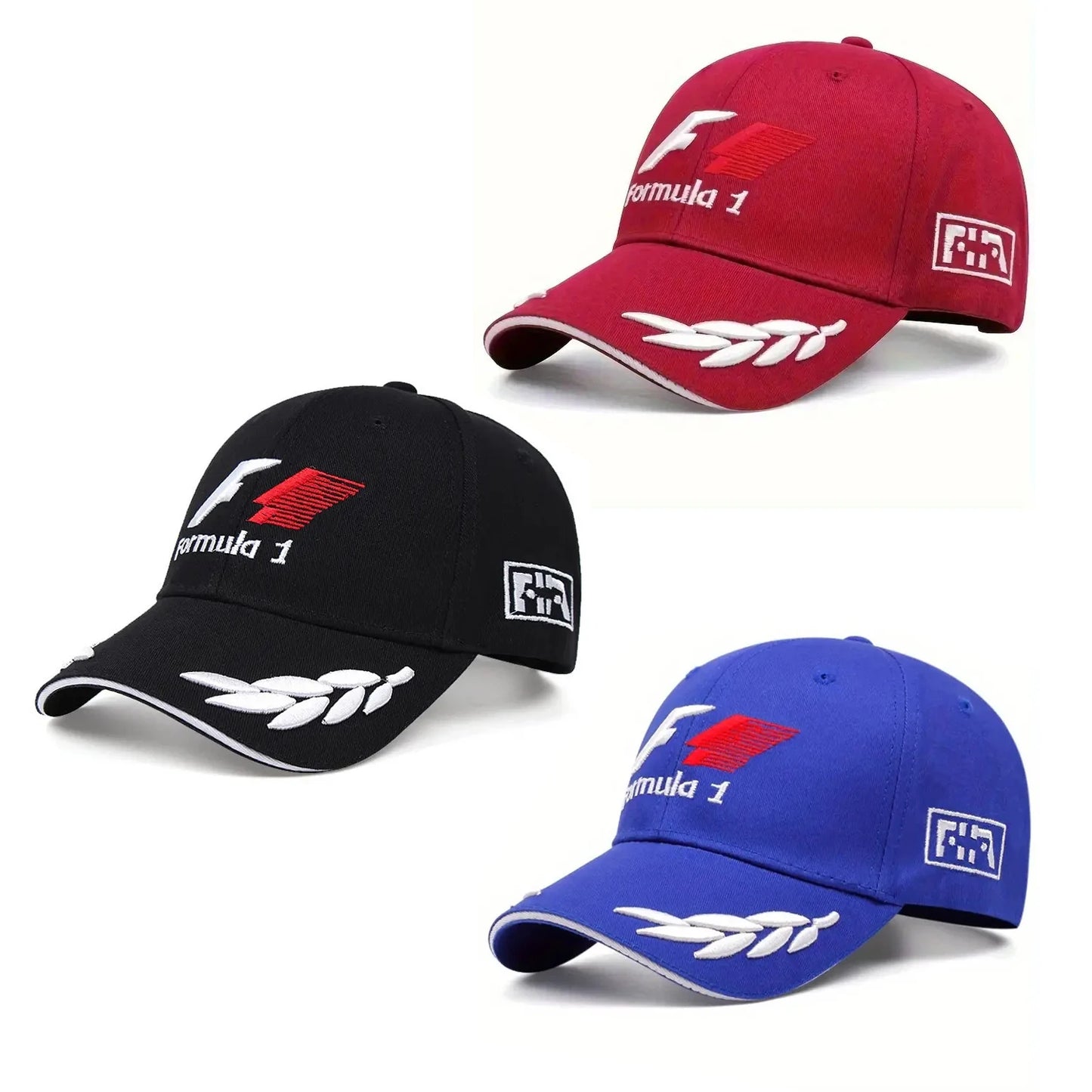 Bestickte Cap "Formel 1”