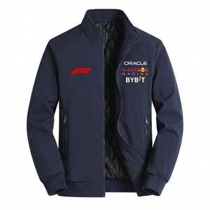 Grid Edition Hybrid Bomberjacke