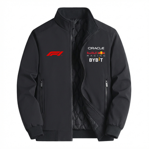 Grid Edition Hybrid Bomberjacke