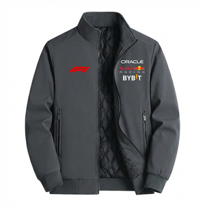 Grid Edition Hybrid Bomberjacke