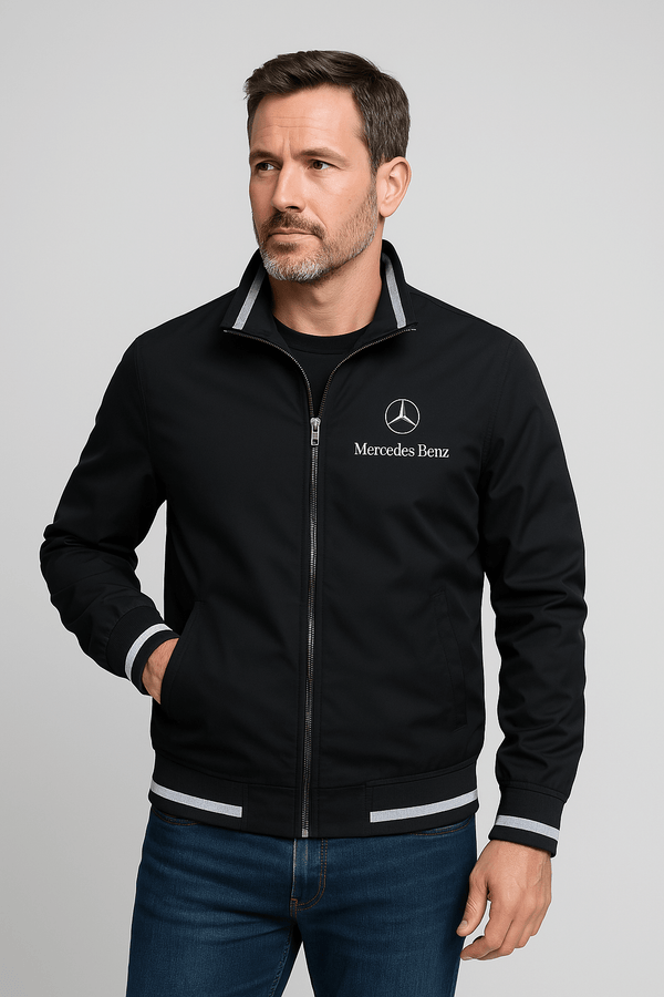 Bomberjacke Motorsport „Benz Edition“