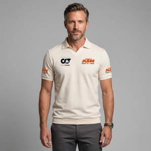 Poloshirt Motorsport Ready