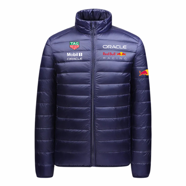 Pufferjacke „Rennstil“