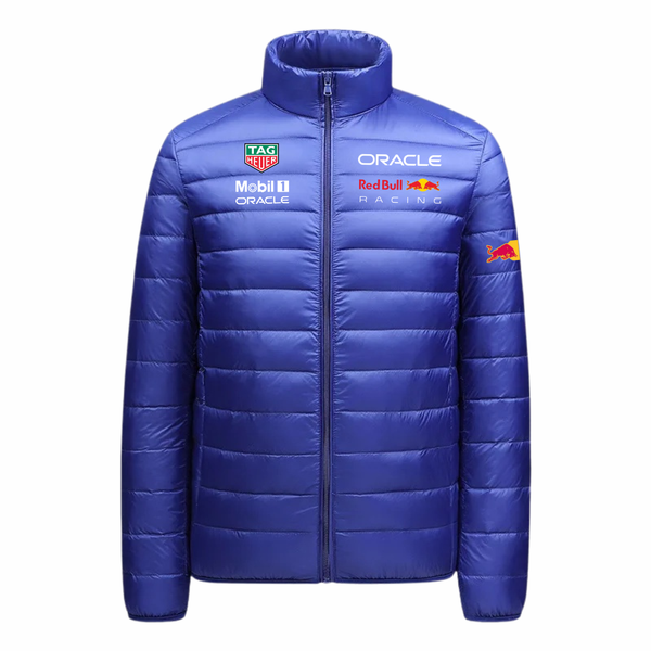 Pufferjacke „Rennstil“