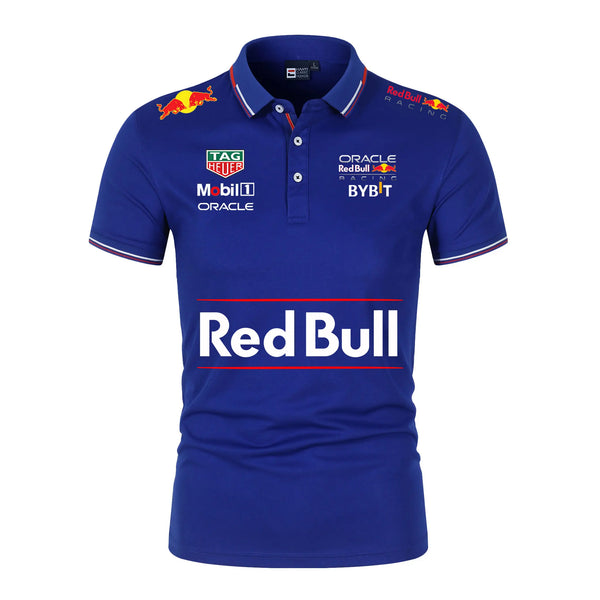 Sportpoloshirt "RB Oracle”