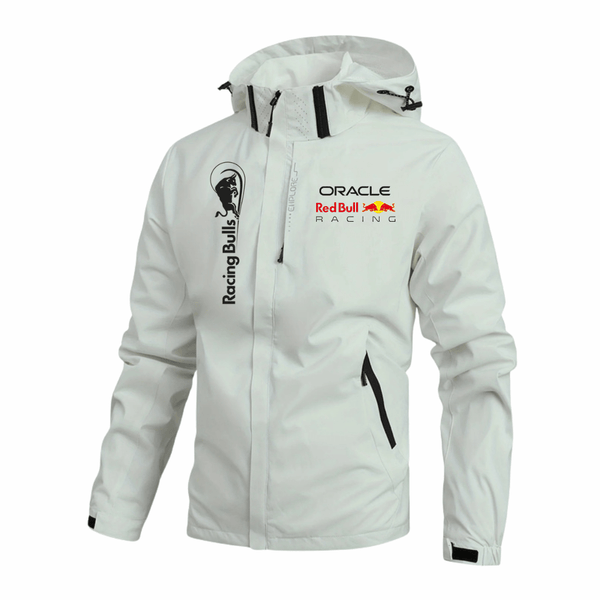 Wasserdichte Motorsport-Jacke „Bulls“