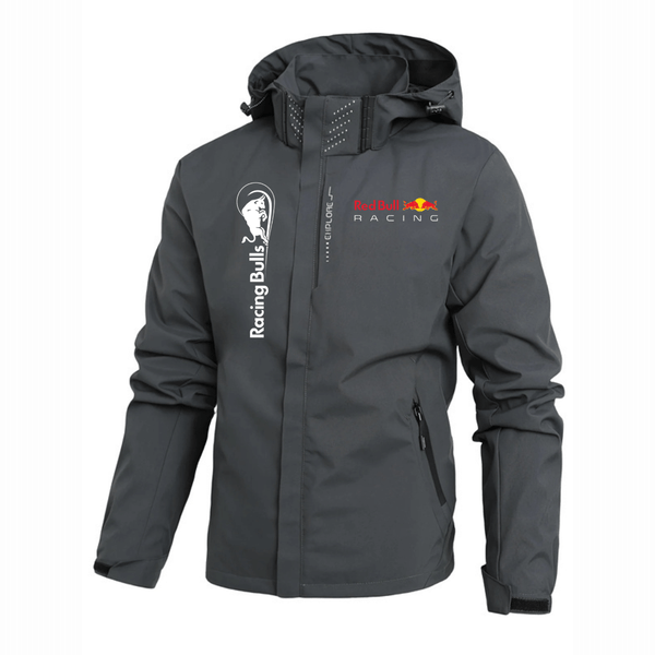 Wasserdichte Motorsport-Jacke „Bulls“