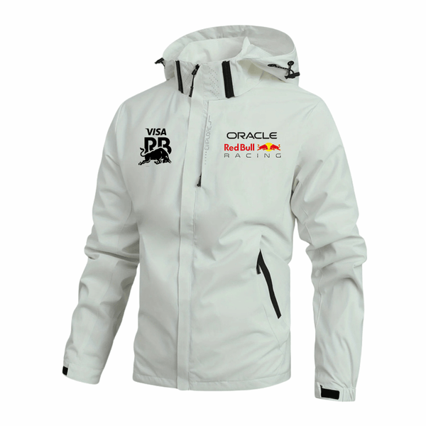 Wasserdichte Motorsport-Jacke „RB“