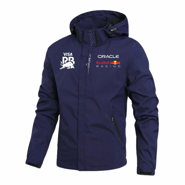 Wasserdichte Motorsport-Jacke „RB“