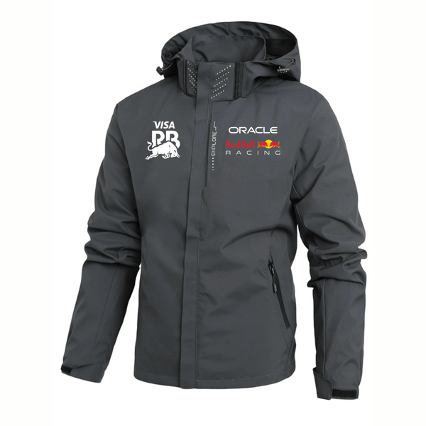 Wasserdichte Motorsport-Jacke „RB“