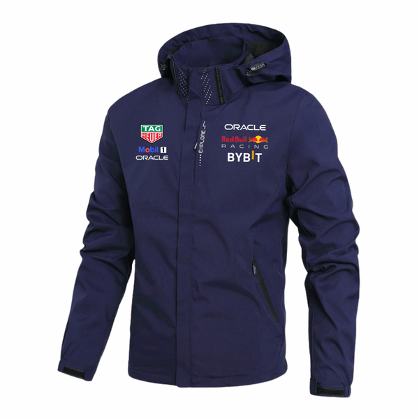 Wasserdichte Motorsport-Jacke „Renn“