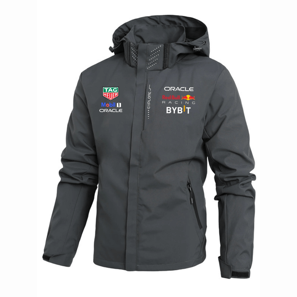 Wasserdichte Motorsport-Jacke „Renn“